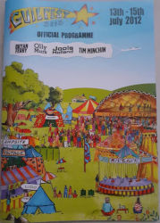 Guilfest Ticket 2012
